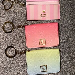 Victoria's Secret wallet bundle